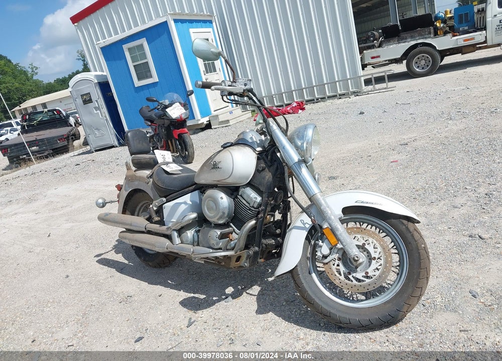 2009 YAMAHA XVS650 A/AT VIN: JYAVM01E19A127430