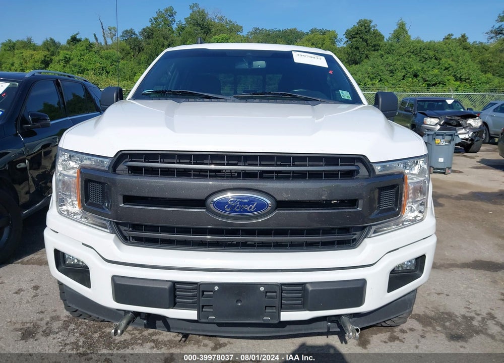 2020 FORD F-150 XLT VIN: 1FTEW1E57LKD42004