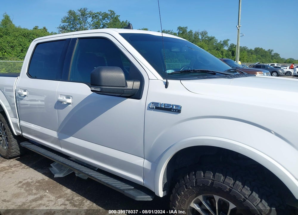 2020 FORD F-150 XLT VIN: 1FTEW1E57LKD42004