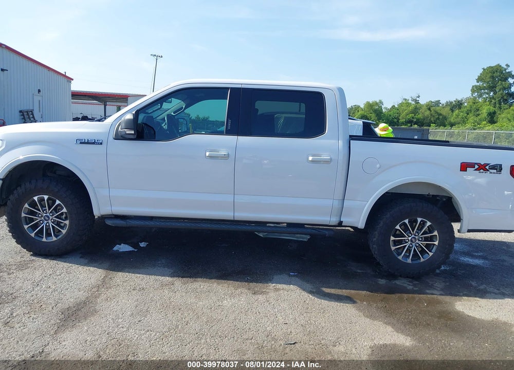 2020 FORD F-150 XLT VIN: 1FTEW1E57LKD42004