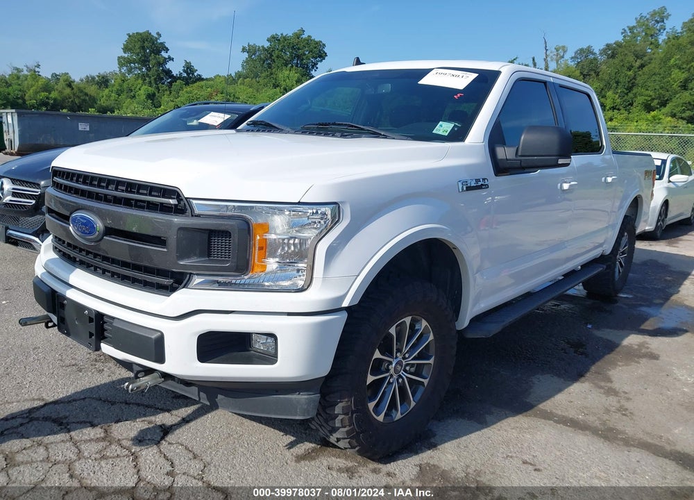 2020 FORD F-150 XLT VIN: 1FTEW1E57LKD42004