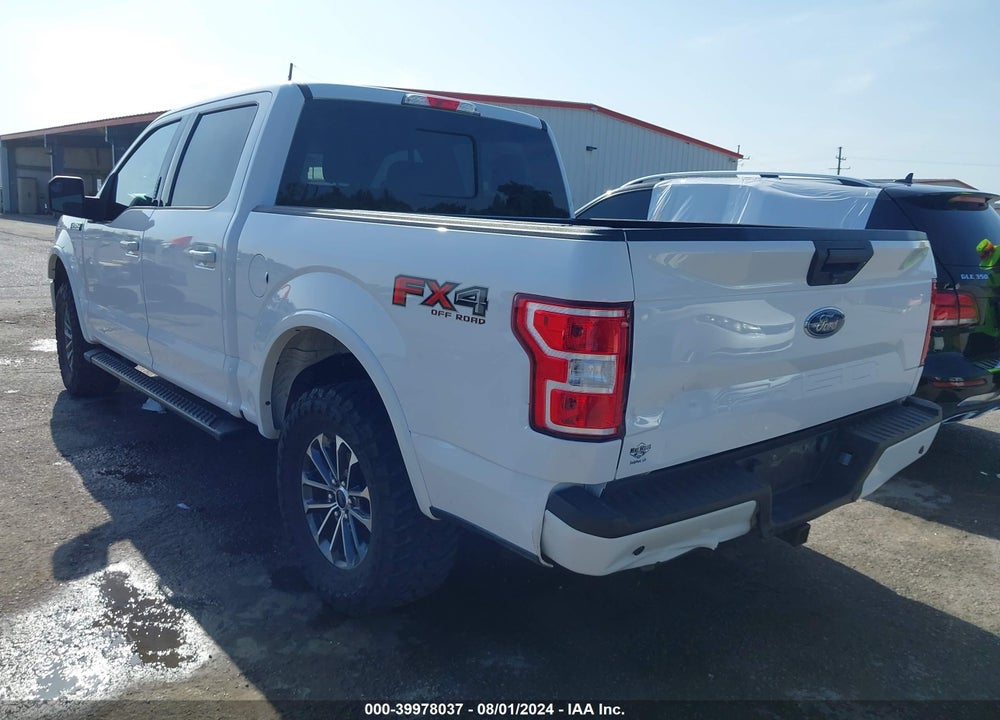 2020 FORD F-150 XLT VIN: 1FTEW1E57LKD42004