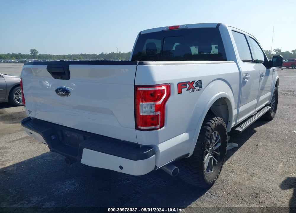 2020 FORD F-150 XLT VIN: 1FTEW1E57LKD42004