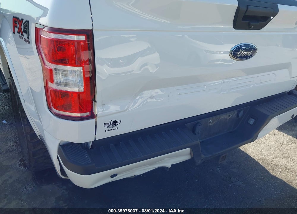 2020 FORD F-150 XLT VIN: 1FTEW1E57LKD42004