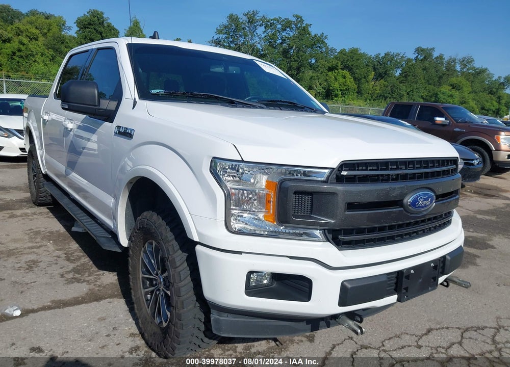 2020 FORD F-150 XLT VIN: 1FTEW1E57LKD42004