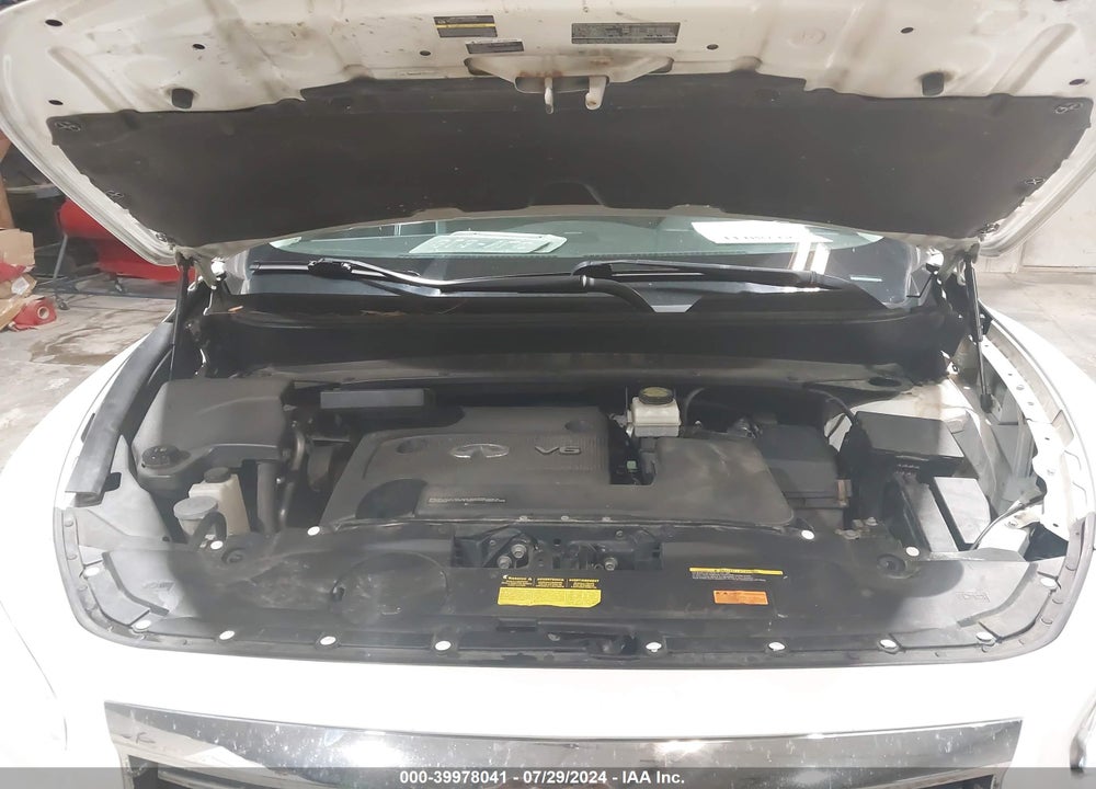 2013 INFINITI JX35 VIN: 5N1AL0MMXDC307037