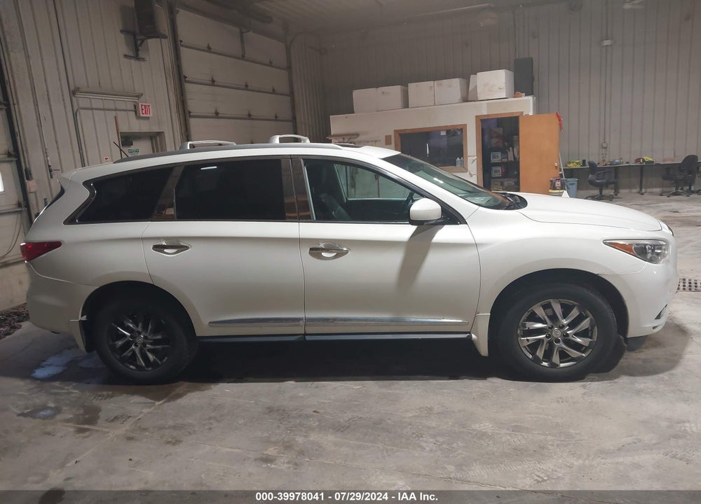 2013 INFINITI JX35 VIN: 5N1AL0MMXDC307037