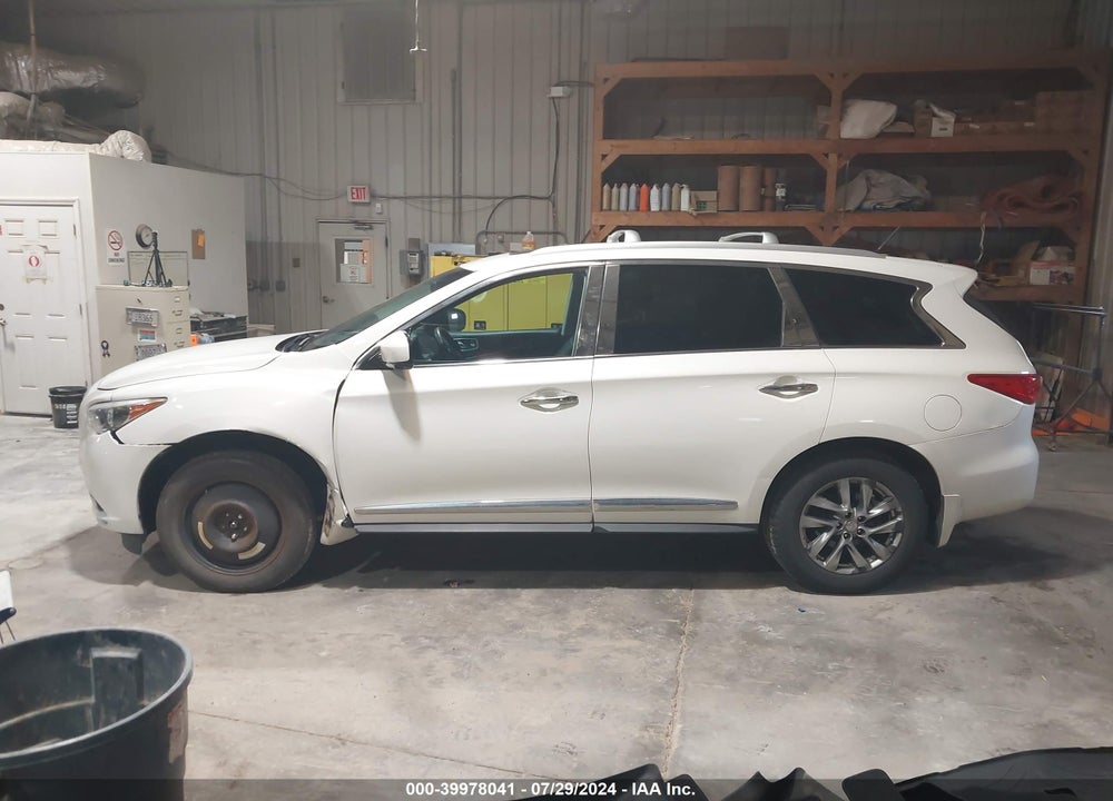 2013 INFINITI JX35 VIN: 5N1AL0MMXDC307037
