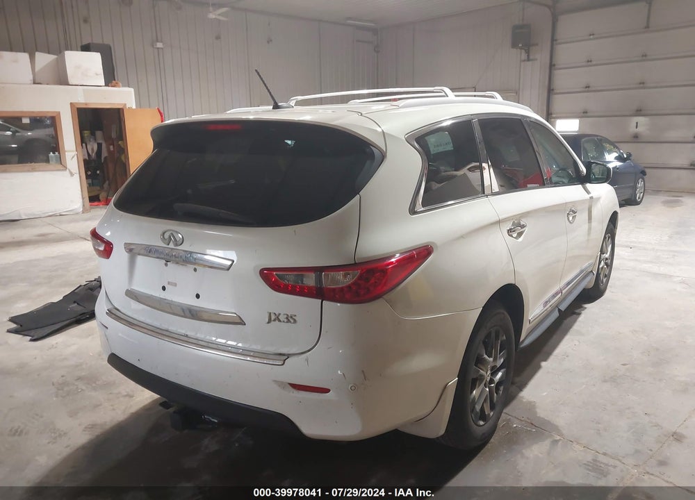 2013 INFINITI JX35 VIN: 5N1AL0MMXDC307037
