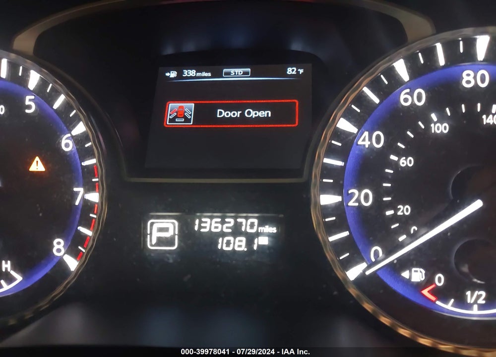 2013 INFINITI JX35 VIN: 5N1AL0MMXDC307037