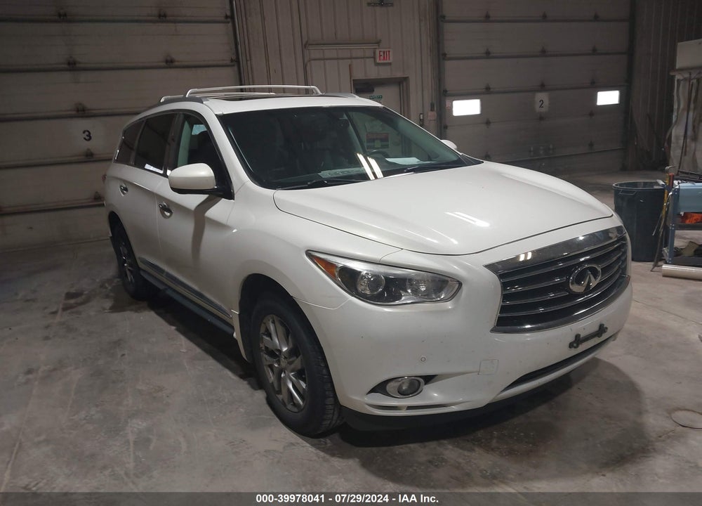 2013 INFINITI JX35 VIN: 5N1AL0MMXDC307037