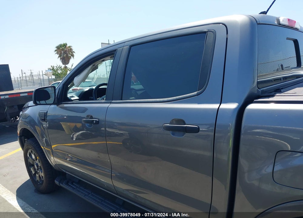 2021 FORD RANGER XLT VIN: 1FTER4FH0MLD23615