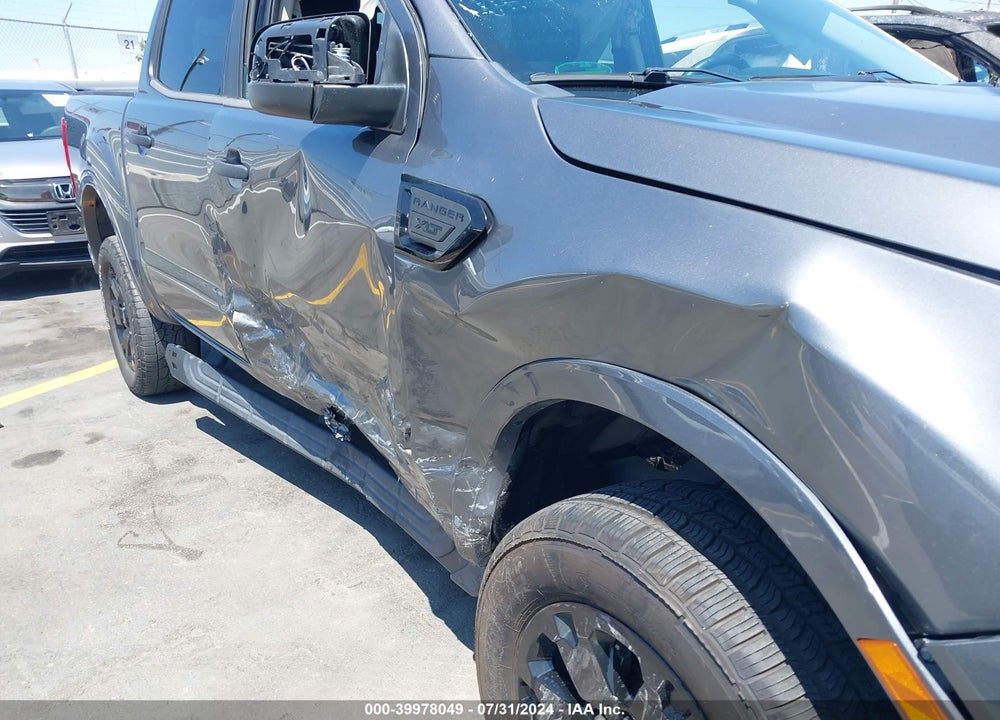 2021 FORD RANGER XLT VIN: 1FTER4FH0MLD23615