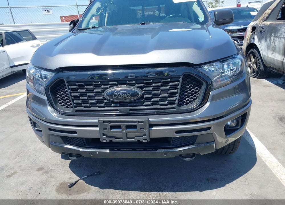 2021 FORD RANGER XLT VIN: 1FTER4FH0MLD23615