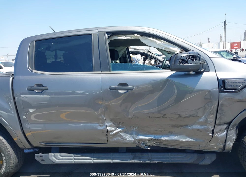 2021 FORD RANGER XLT VIN: 1FTER4FH0MLD23615
