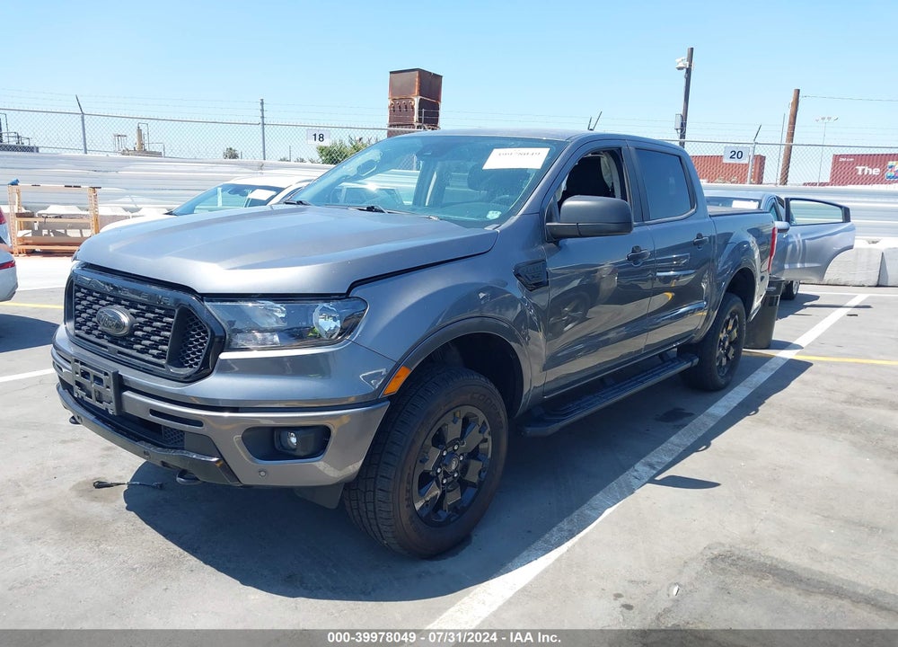 2021 FORD RANGER XLT VIN: 1FTER4FH0MLD23615