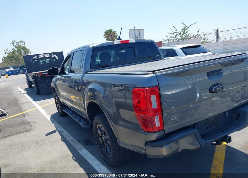 2021 FORD RANGER XLT VIN: 1FTER4FH0MLD23615