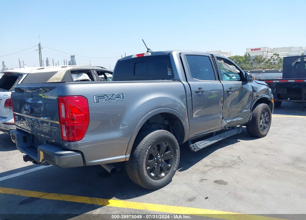 2021 FORD RANGER XLT VIN: 1FTER4FH0MLD23615