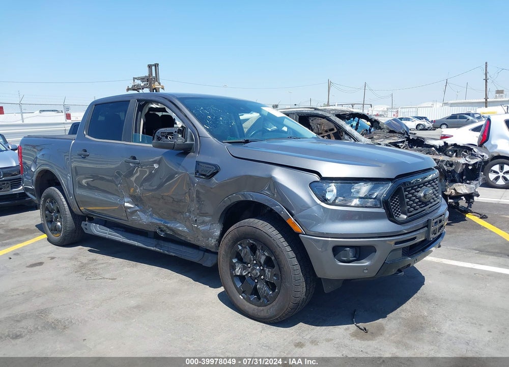 2021 FORD RANGER XLT VIN: 1FTER4FH0MLD23615