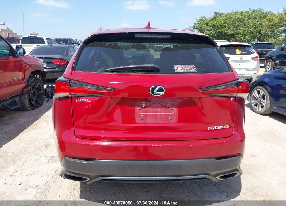 2019 LEXUS NX 300 VIN: JTJYARBZ9K2131352