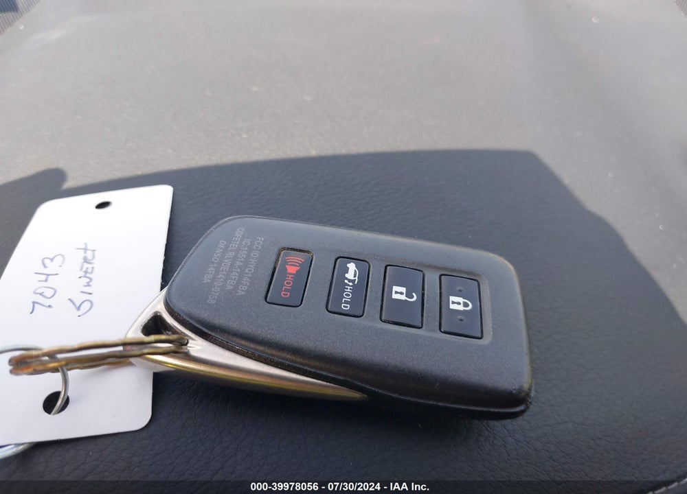 2019 LEXUS NX 300 VIN: JTJYARBZ9K2131352