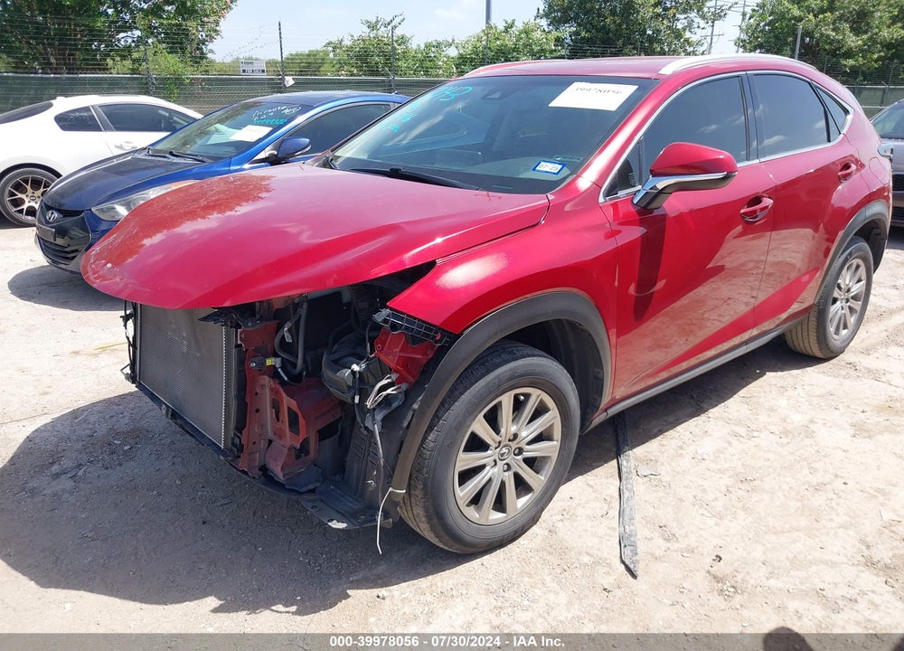 2019 LEXUS NX 300 VIN: JTJYARBZ9K2131352