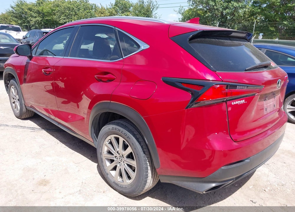 2019 LEXUS NX 300 VIN: JTJYARBZ9K2131352