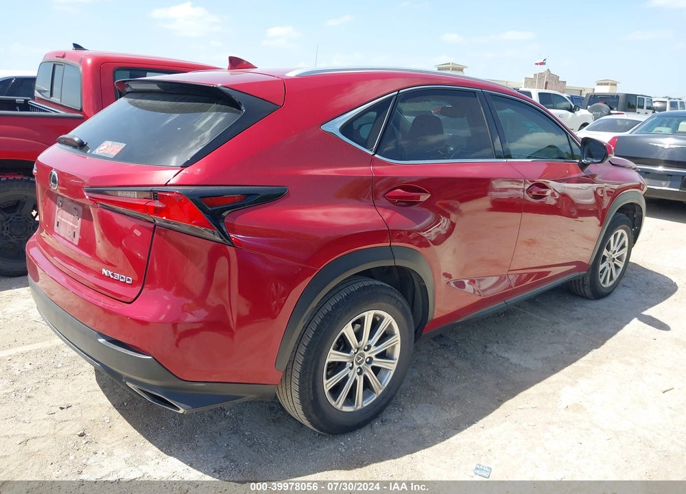 2019 LEXUS NX 300 VIN: JTJYARBZ9K2131352