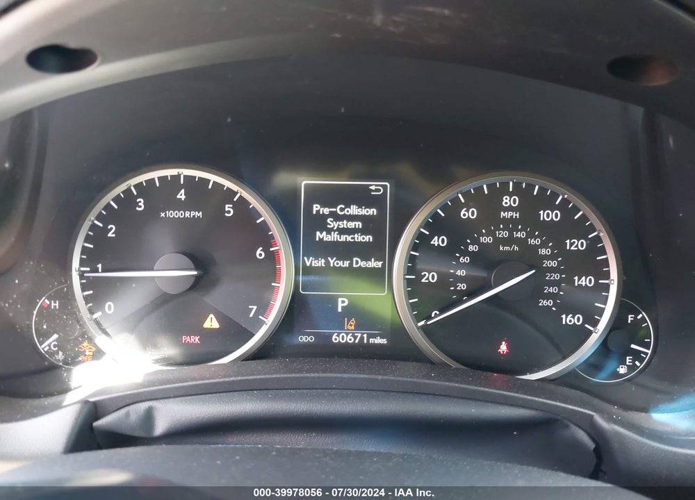 2019 LEXUS NX 300 VIN: JTJYARBZ9K2131352