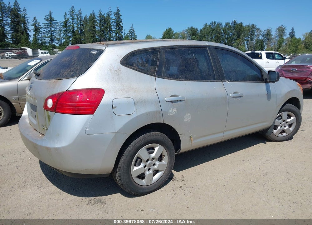 2008 NISSAN ROGUE S VIN: JN8AS58V68W134147