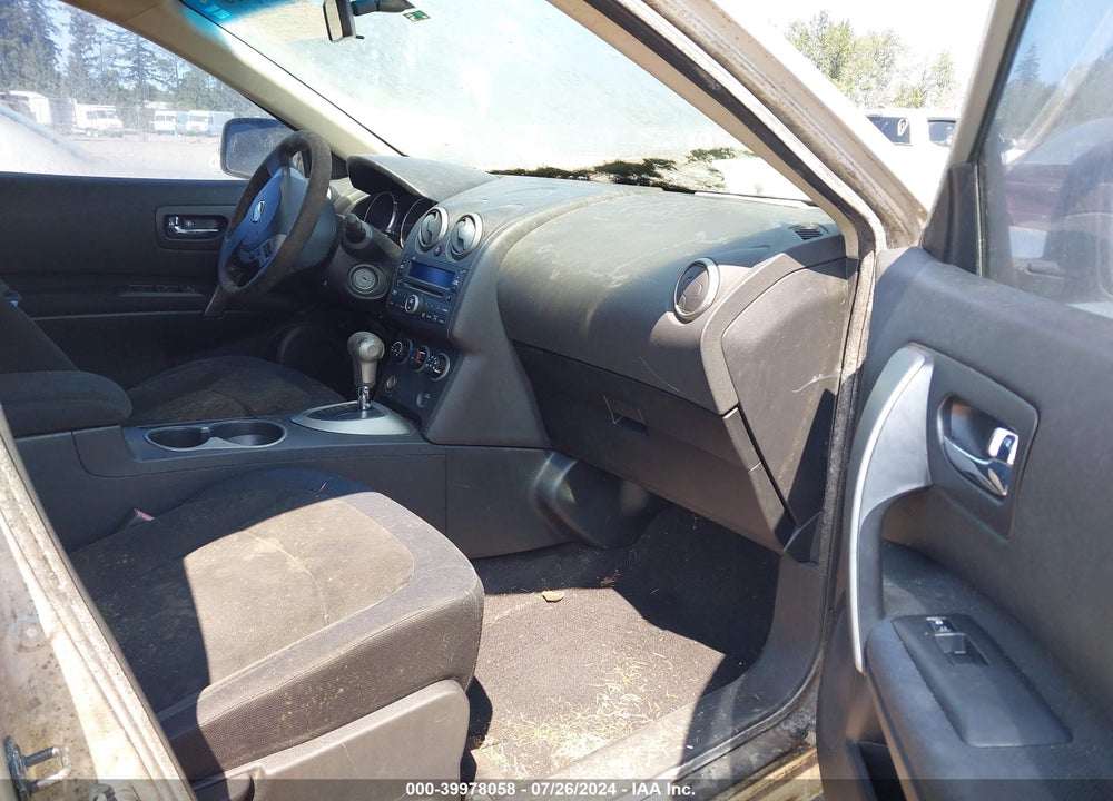 2008 NISSAN ROGUE S VIN: JN8AS58V68W134147