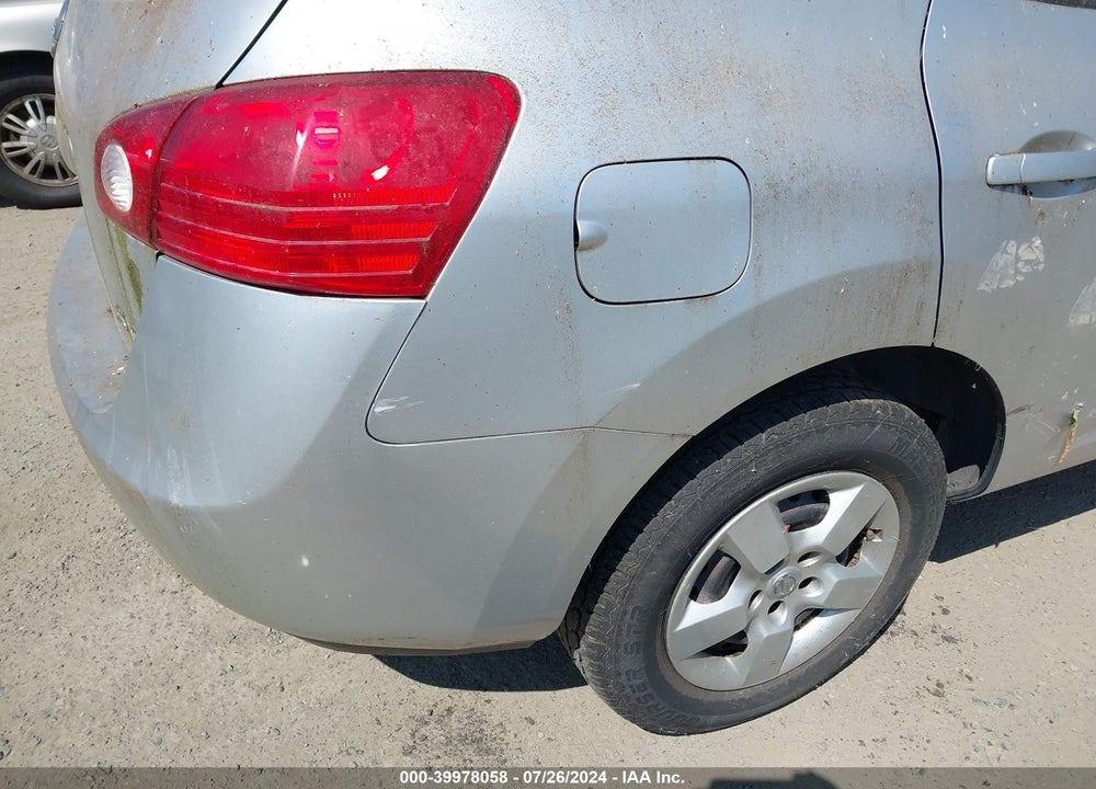 2008 NISSAN ROGUE S VIN: JN8AS58V68W134147
