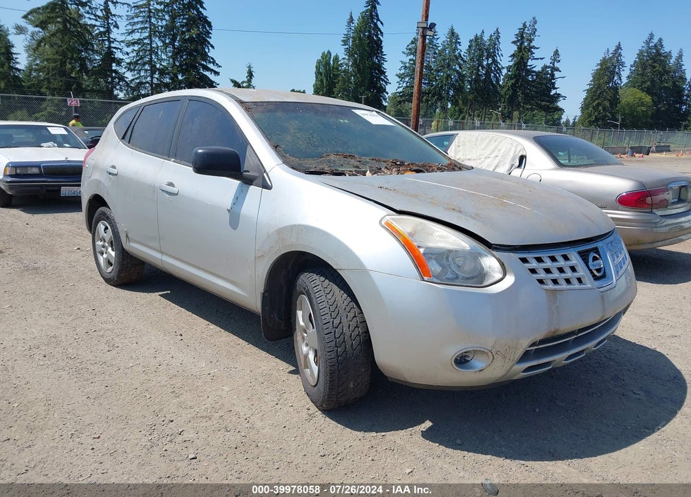 2008 NISSAN ROGUE S VIN: JN8AS58V68W134147