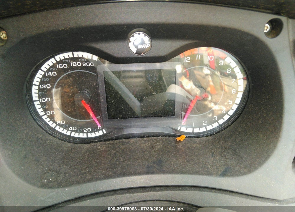 2010 CAN-AM SPYDER ROADSTER RT VIN: 2BXJBLC13AV000738