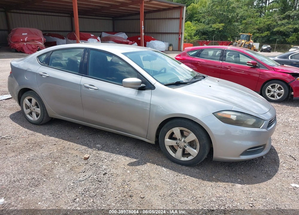 2015 DODGE DART VIN: 1C3CDFBB4FD315117