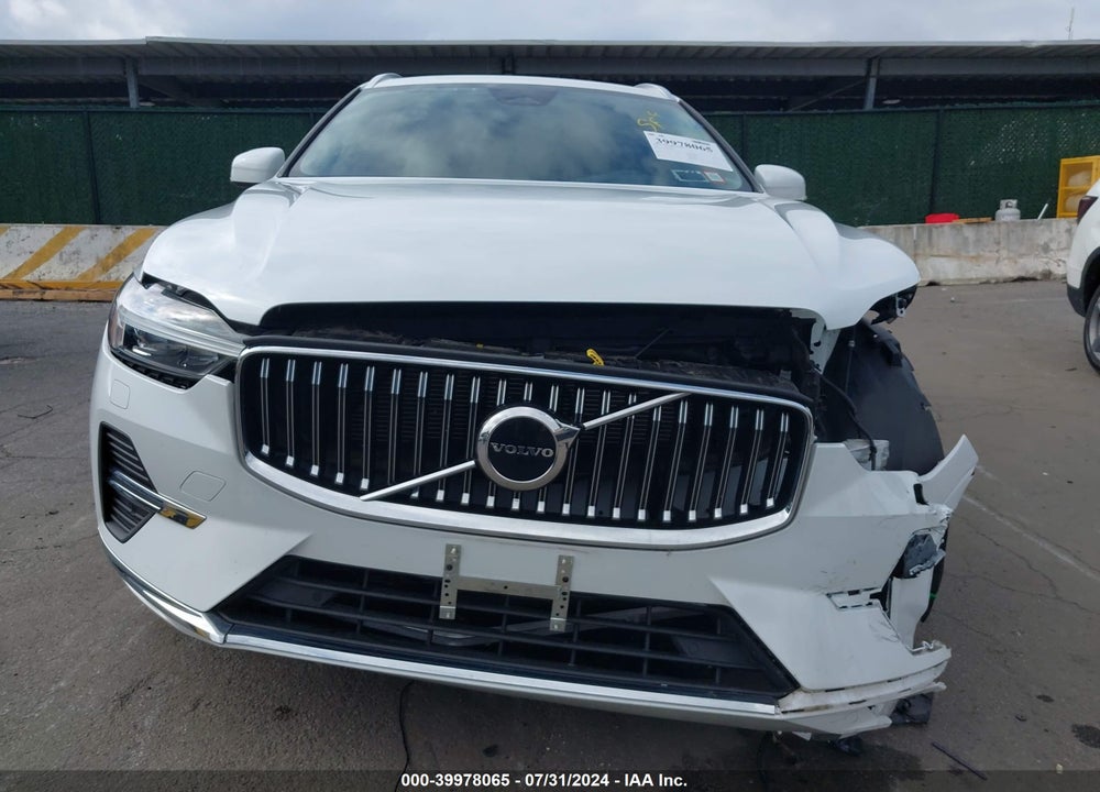 2022 VOLVO XC60 B5 INSCRIPTION VIN: YV4L12RL9N1079086