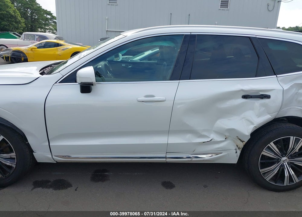 2022 VOLVO XC60 B5 INSCRIPTION VIN: YV4L12RL9N1079086