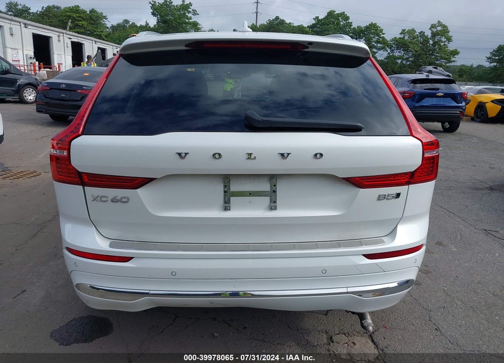 2022 VOLVO XC60 B5 INSCRIPTION VIN: YV4L12RL9N1079086