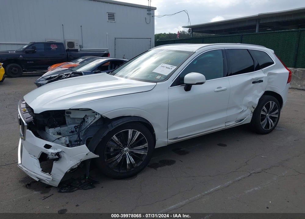 2022 VOLVO XC60 B5 INSCRIPTION VIN: YV4L12RL9N1079086