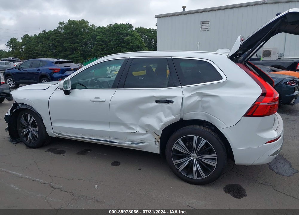 2022 VOLVO XC60 B5 INSCRIPTION VIN: YV4L12RL9N1079086