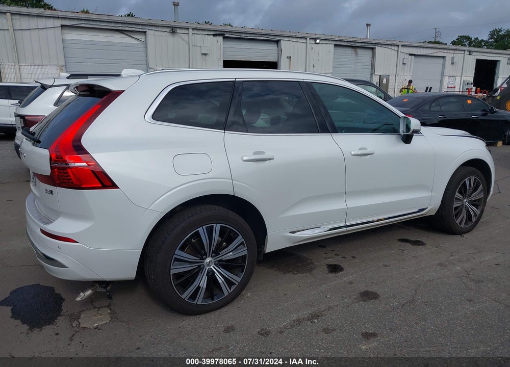 2022 VOLVO XC60 B5 INSCRIPTION VIN: YV4L12RL9N1079086
