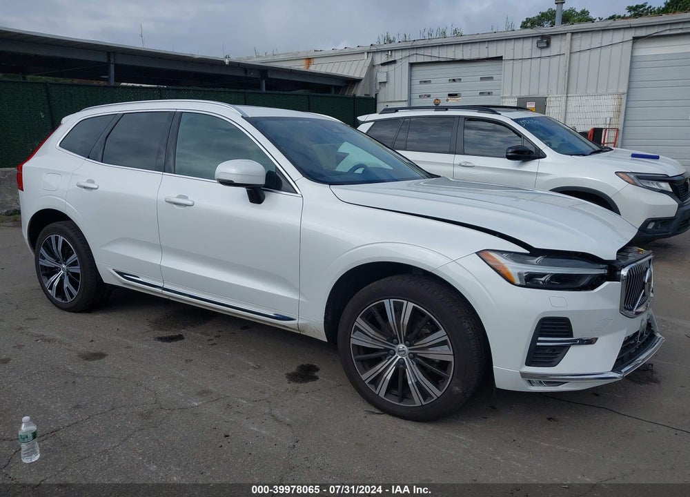 2022 VOLVO XC60 B5 INSCRIPTION VIN: YV4L12RL9N1079086