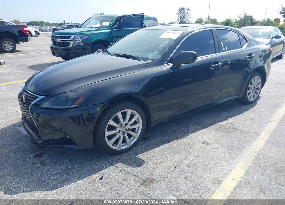 2007 LEXUS IS 250 VIN: JTHCK262072019091