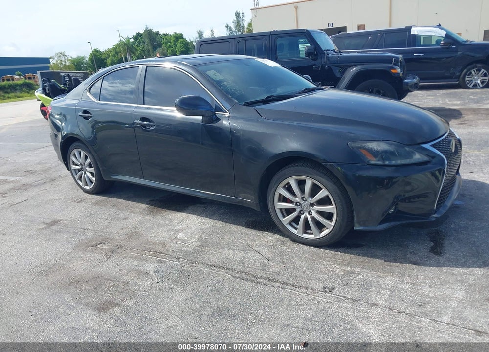2007 LEXUS IS 250 VIN: JTHCK262072019091