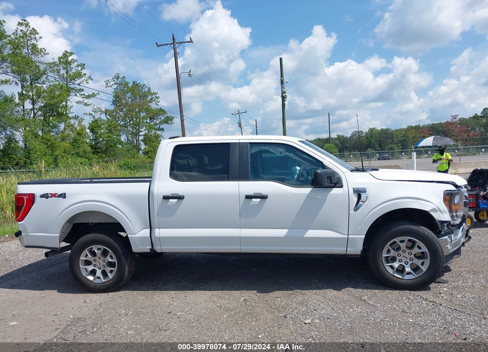 2023 FORD F-150 XLT VIN: 1FTFW1E88PKE39345