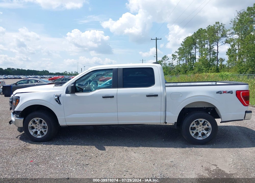2023 FORD F-150 XLT VIN: 1FTFW1E88PKE39345