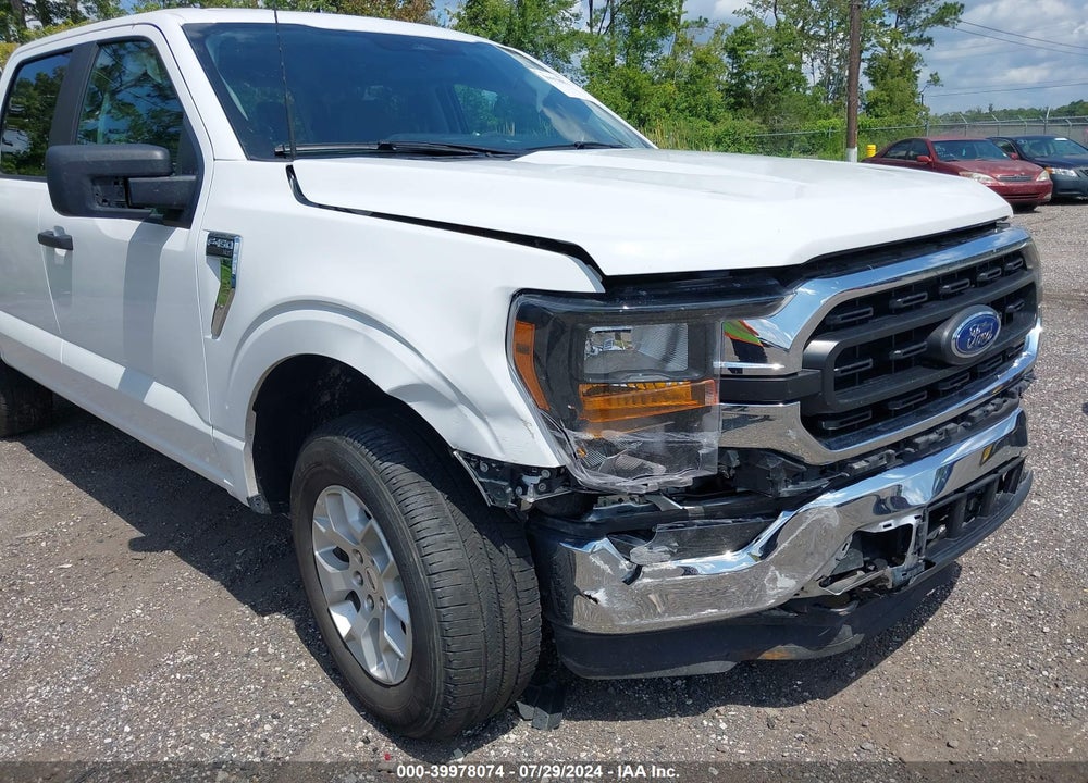 2023 FORD F-150 XLT VIN: 1FTFW1E88PKE39345
