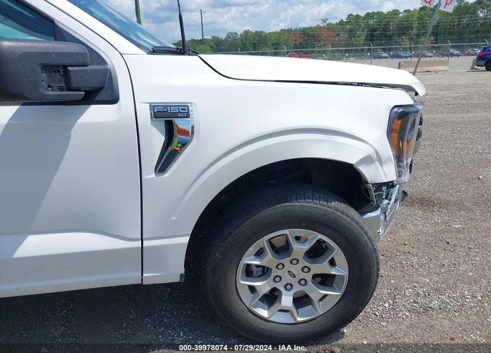 2023 FORD F-150 XLT VIN: 1FTFW1E88PKE39345