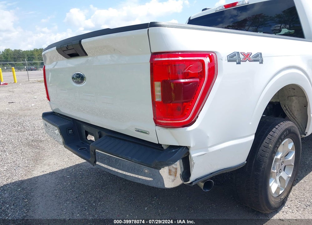 2023 FORD F-150 XLT VIN: 1FTFW1E88PKE39345