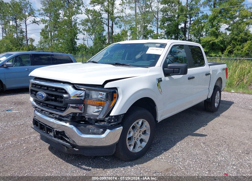 2023 FORD F-150 XLT VIN: 1FTFW1E88PKE39345